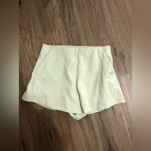 lululemon athletica Light Yellow Women Shorts